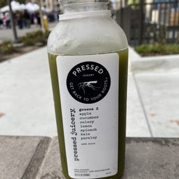 Greens 2 Juice