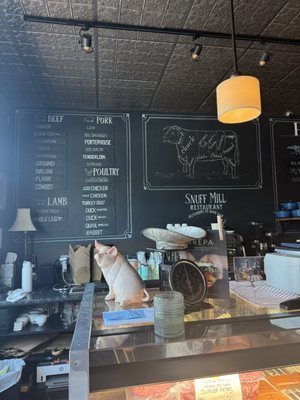 Snuff Mill Restaurant, Butchery & Wine Bar by null
