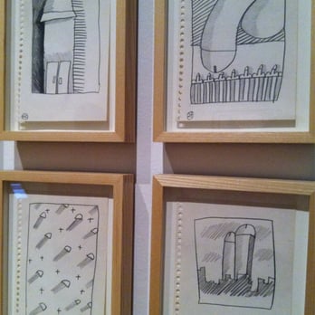 Brooklyn Museum - Keith Haring (American, 1958-1990). Manhattan Penis Drawings for Ken Hicks, 1978. Graphite on paper, 8 1/2 x 5 1/2 in. - Art Museums Near Me - Brooklyn, New York