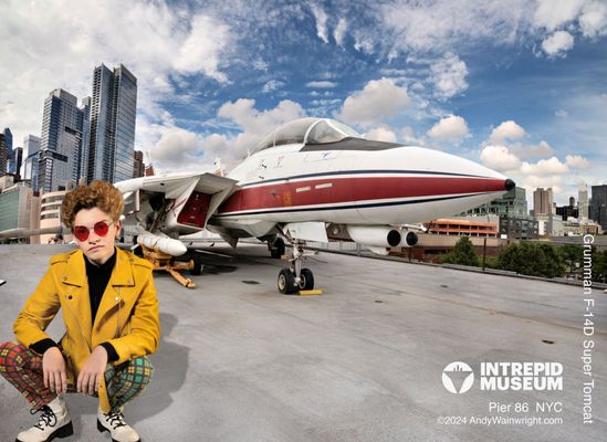 Intrepid Museum by null