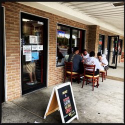 Crazy Beans - Outside seating