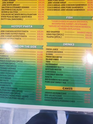 Menu photo 2 HotPot Jamaican Restaurant Edgewood, MD Menu photo 2 HotPot Jamaican Restaurant Edgewood, MD
