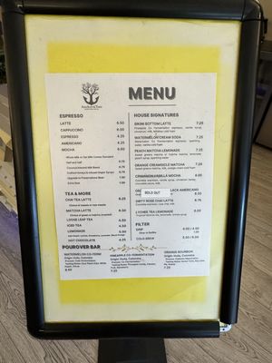 Menu photo 4 Anchor and Tree Coffee Roasting Sacramento, CA Menu photo 4 Anchor and Tree Coffee Roasting Sacramento, CA