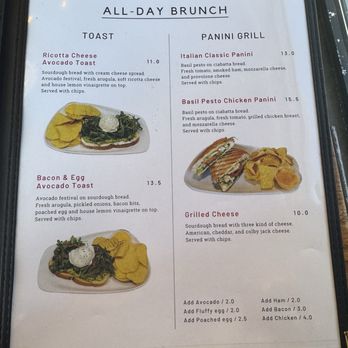 Platform 909 - All day brunch menu - Coffee & Tea Near Me - Chino Hills, California