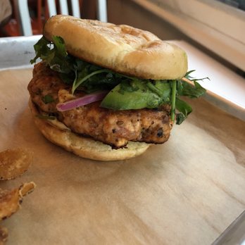 Social Kitchen & Bar - Turkey Burger - New American Near Me - Birmingham, Michigan
