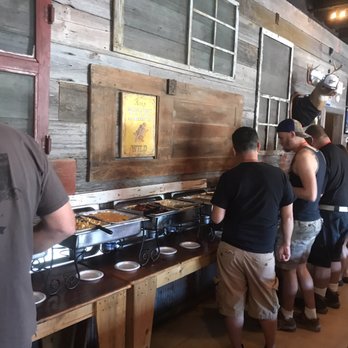 The Pigpen - Buffet line - Bars Near Me - San Antonio, Texas The Pigpen - Buffet line - Bars Near Me - San Antonio, Texas