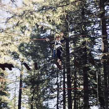 Tree to Tree Adventure Park - Amusement Parks Near Me - Gaston, Oregon