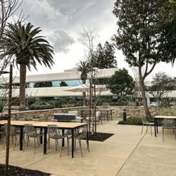 Counter Point Café - Outdoor seating