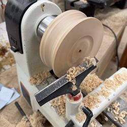 Woodcraft - More lathing