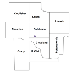 Oklahoma Palliative & Hospice Care - Our Service Areas
