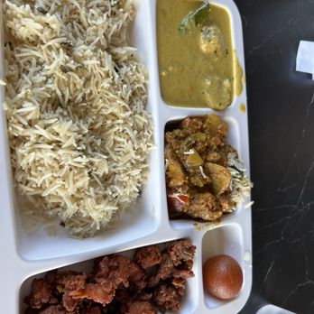 Deccan Spice - Lunch sampler. - Indian Near Me - Roanoke, Texas