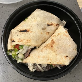 The Mediterranean Joint - Beef kabab wrap - Mediterranean Near Me - Madison, Wisconsin The Mediterranean Joint - Beef kabab wrap - Mediterranean Near Me - Madison, Wisconsin