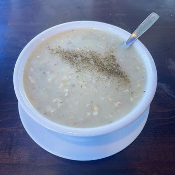 Barbara's Fishtrap - Fresh Made Clam Chowder - Seafood Near Me - Half Moon Bay, California Barbara's Fishtrap - Fresh Made Clam Chowder - Seafood Near Me - Half Moon Bay, California
