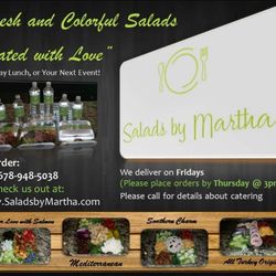Salads by Martha