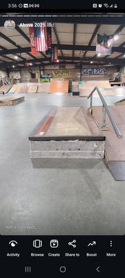 Above Board Skatepark and Skate Shop by null