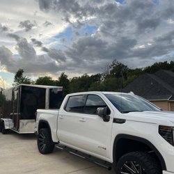 Phil's Trailer Sales - 7x16 V-Slant by Pace