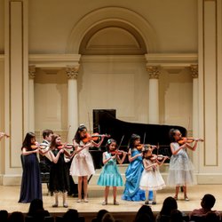 Vivaldi Strings perform at Carnegie Hall in New York City - July 2018