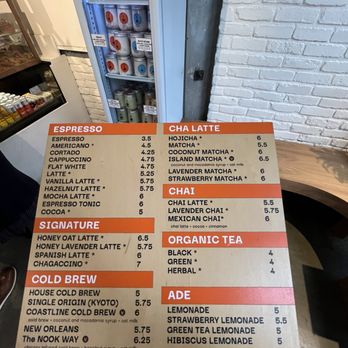 Nook Coffee Bar - Coffee & Tea Near Me - Costa Mesa, California Nook Coffee Bar - Coffee & Tea Near Me - Costa Mesa, California
