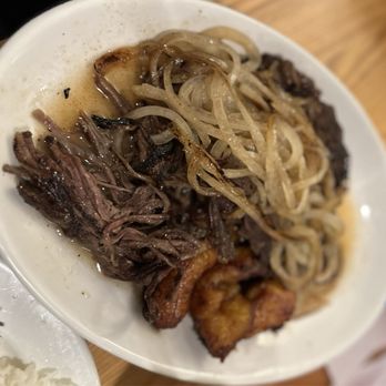 Versailles - #21 Vaca Frita (Sauteed Shredded Flank Steak) - Cuban Near Me - Encino, California