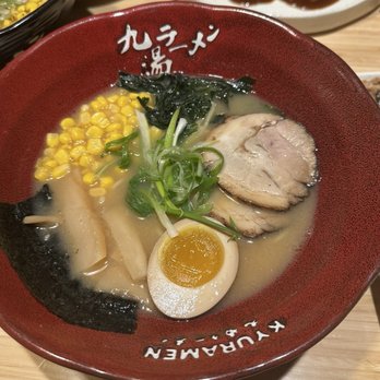 Kyuramen - Times Square - Ramen Near Me - New York, New York Kyuramen - Times Square - Ramen Near Me - New York, New York