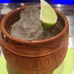 Platanos Exotic Bar - Canchanchara with Cuban rum and spiced honey syrup