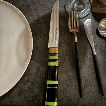 Ox & Olive - Steak knife - Steakhouses Near Me - Washington, DC, District of Columbia