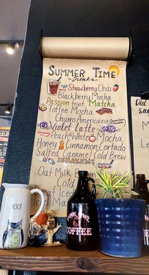 Menu photo 1 Pink Owl Coffee San Rafael, CA Menu photo 1 Pink Owl Coffee San Rafael, CA