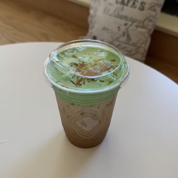 Em Coffee House - Pandan Coconut Latte - Coffee & Tea Near Me - San Jose, California Em Coffee House - Pandan Coconut Latte - Coffee & Tea Near Me - San Jose, California