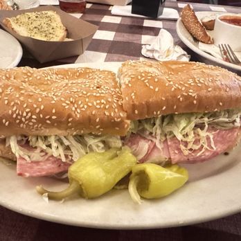 Marechiaros on 2nd - Classic torpedo - Pizza Near Me - El Cajon, California