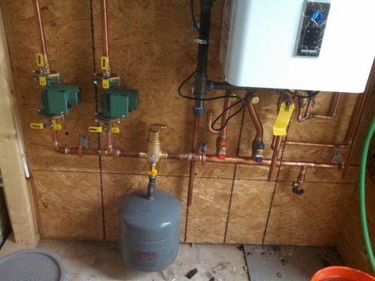 Emerson Plumbing & Heating Logo