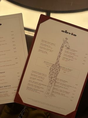 Menu photo 6 Obvio New York, NY