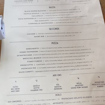 Norcina - menu - Italian Near Me - San Francisco, California Norcina - menu - Italian Near Me - San Francisco, California