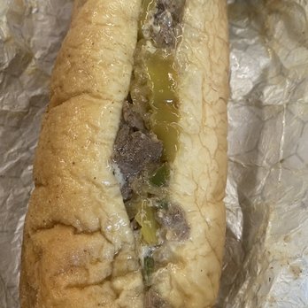 Fred's Downtown Philly - 6. Pepper Cheesesteak - New American Near Me - Plano, Texas