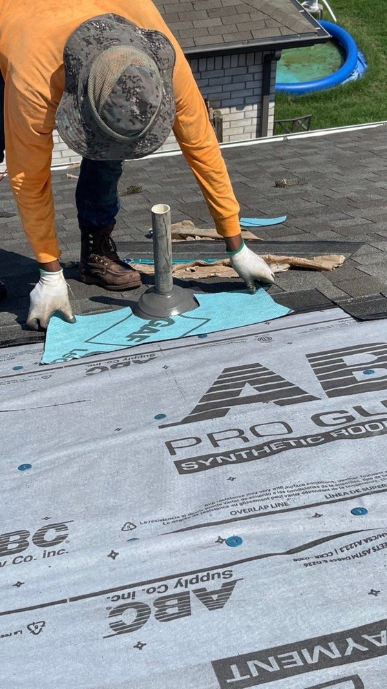 Slide of Top Repair Roofing