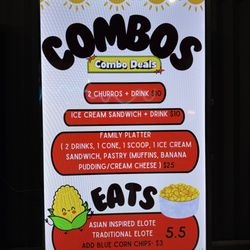 Menu (April 2025)