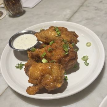 Bartlett Hall - Buffalo Chicken wings - Breweries Near Me - San Francisco, California