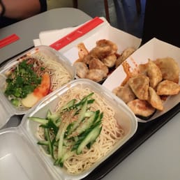 Sweet & Sour & Sesame Noodles with Dumplings Sweet & Sour & Sesame Noodles with Dumplings