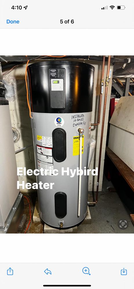 Slide of Z PLUMBERZ of New Haven