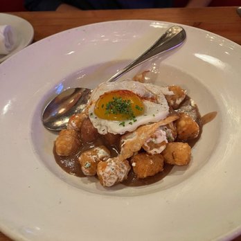 Town Hearth - Tot Poutine - American Near Me - Dallas, Texas Town Hearth - Tot Poutine - American Near Me - Dallas, Texas