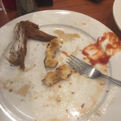Jakes Soul Food Cafe - As u can see my chicken and waffles were GONE!!! Lol
