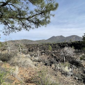 Sunset Crater Volcano National Monument - Lava field - Landmarks & Historical Buildings Near Me - Flagstaff, Arizona