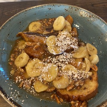 First Watch - Banana foster French toast - American Near Me - O'Fallon, Illinois