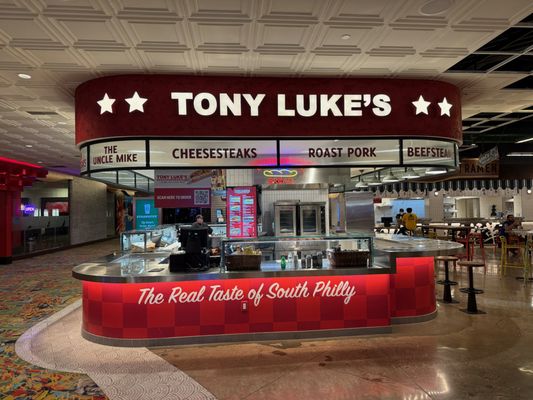 Tony Luke's by null