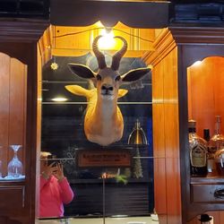 M & J's - Bar decor.