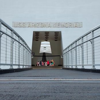 USS Arizona Memorial Programs - Landmarks & Historical Buildings Near Me - Honolulu, Hawaii