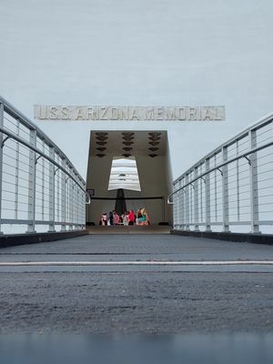 USS Arizona Memorial by null