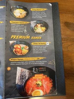 Menu photo 5 Komugi Ramen Hendersonville, TN Menu photo 5 Komugi Ramen Hendersonville, TN