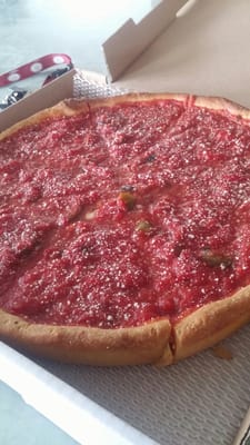 Dough Box Deep Dish & Pan Pizza by null