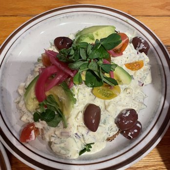 Ladybird Diner - Open face egg salad sandwich - Cafes Near Me - Lawrence, Kansas Ladybird Diner - Open face egg salad sandwich - Cafes Near Me - Lawrence, Kansas