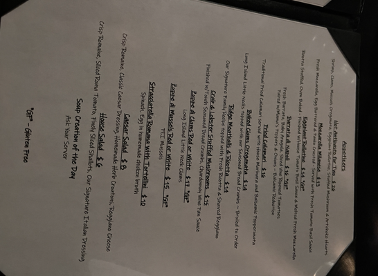 Menu photo 3 The Ridge Hawley, PA